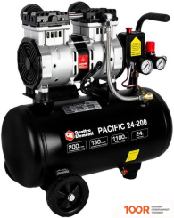 Компрессор Quattro Elementi PACIFIC 24-200 (74856)