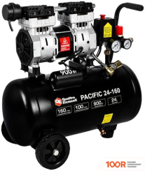 Компрессор Quattro Elementi PACIFIC 24-160 (74855)
