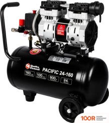 Компрессор Quattro Elementi PACIFIC 24-160 (74855)