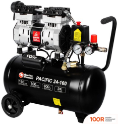 Компрессор Quattro Elementi PACIFIC 24-160 (74855)