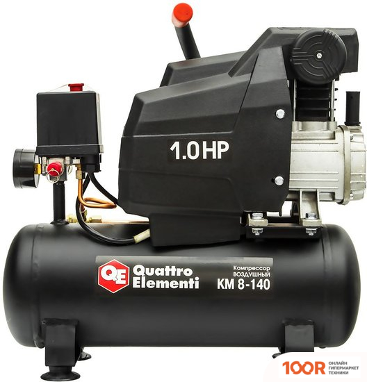 Компрессор Quattro Elementi KM 8-140 (74854)