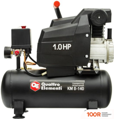 Компрессор Quattro Elementi KM 8-140 (74854)