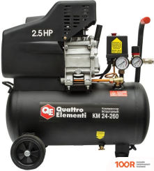 Компрессор Quattro Elementi KM 24-260 (74850)