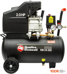 Компрессор Quattro Elementi KM 24-200 (74849)