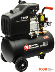 Компрессор Quattro Elementi KM 24-200 (74849)