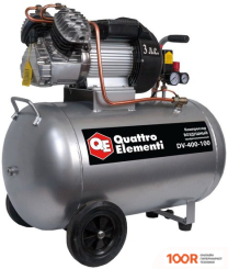 Компрессор Quattro Elementi DV-400-100 (74848)