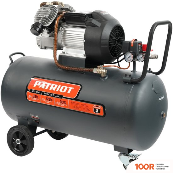 Компрессор Patriot PROFESSIONAL 100-400 (74836)