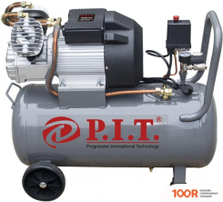 Компрессор P.I.T. PAC016003-2.5/50 (74821)