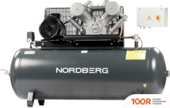 Компрессор Nordberg NCP500/1400-16 (74812)