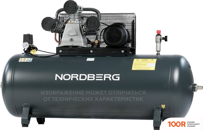 Компрессор Nordberg NCP500/1400 (74811)