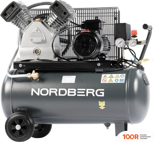 Компрессор Nordberg NCP50/420 (74809)