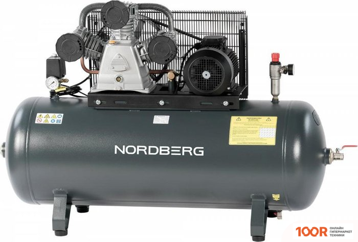 Компрессор Nordberg NCP300/950 (74808)