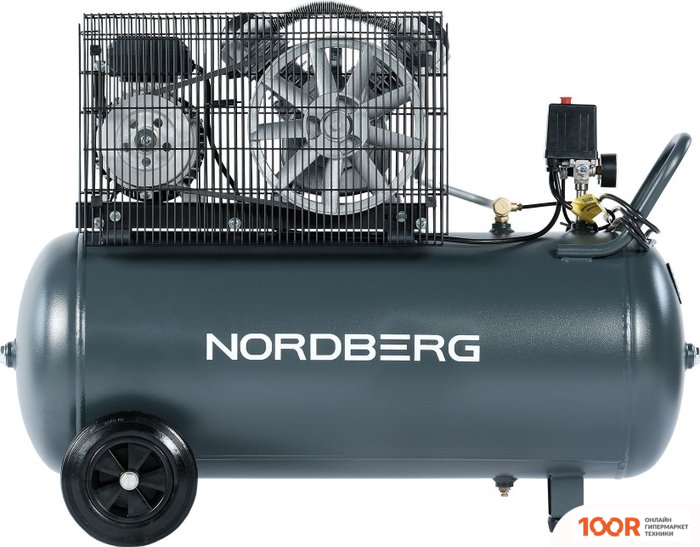 Компрессор Nordberg NCP100/500 (74805)