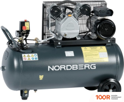 Компрессор Nordberg NCP100/500 (74805)