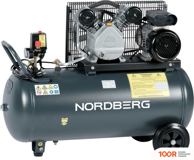 Компрессор Nordberg NCP100/420 (74804)