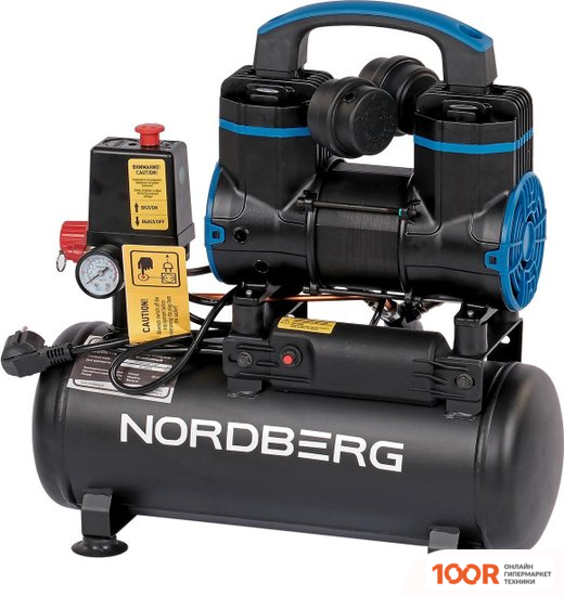 Компрессор Nordberg NCEO8/170 (74800)