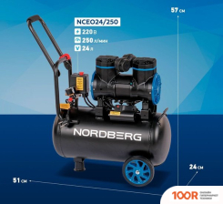 Компрессор Nordberg NCEO24/250 (74796)
