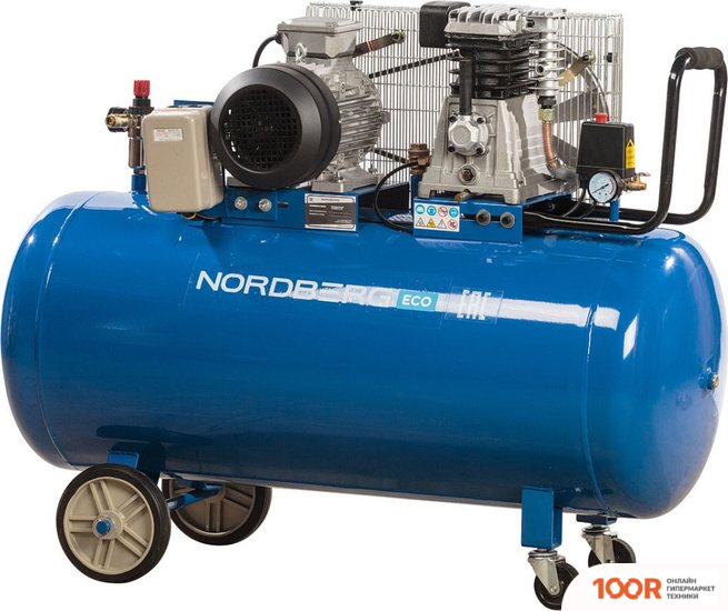 Компрессор Nordberg NCE200/660 (74790)