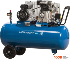 Компрессор Nordberg NCE100/400-220 (74787)