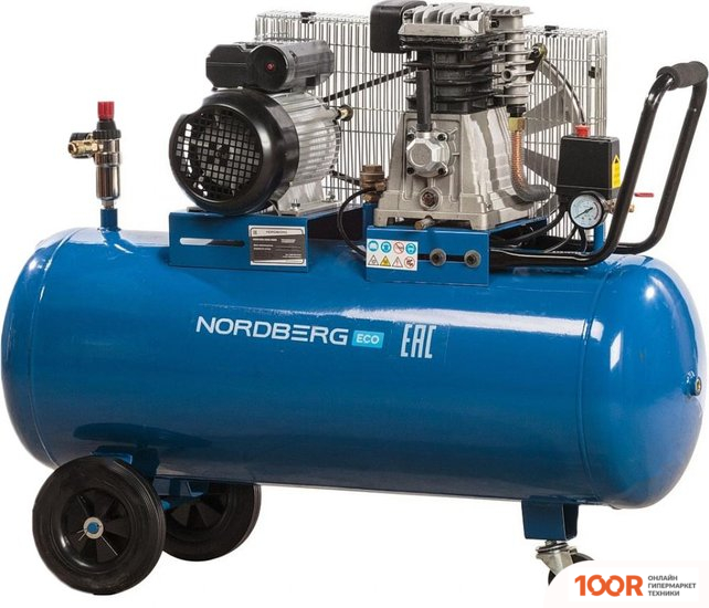 Компрессор Nordberg NCE100/400-220 (74787)