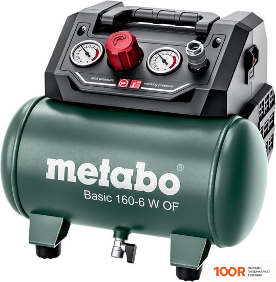 Компрессор Metabo BASIC 160-6 W OF 601501000 (74763)