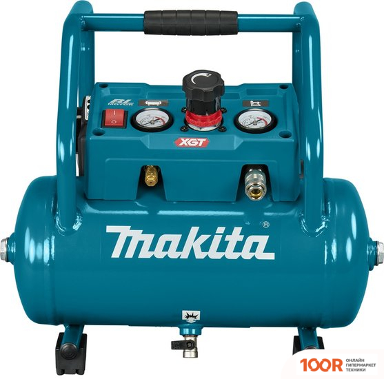 Компрессор Makita AC001GZ (БЕЗ АКБ) (74762)