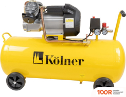 Компрессор Kolner KAC 100/2400-2 (74752)