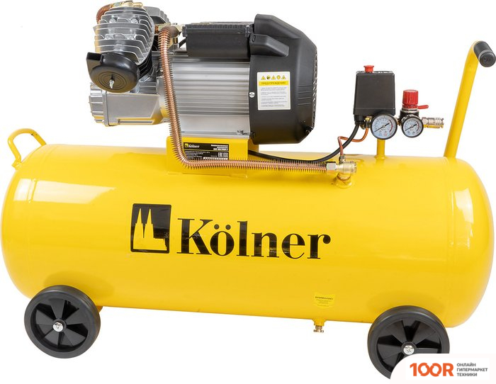 Компрессор Kolner KAC 100/2400-2 (74752)