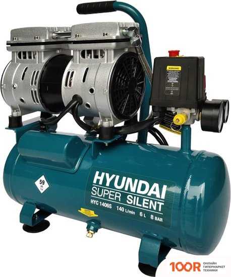 Компрессор Hyundai HYC 1406S (74730)