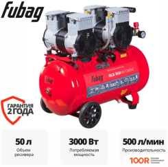 Компрессор Fubag OLS 500/50 CM2Х2 646074 (74726)