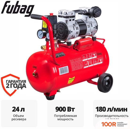 Компрессор Fubag OLS 180/24 CM1.2 SET 4.1 646069 (74718)