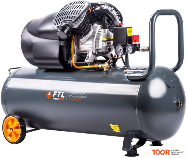 Компрессор FoxWeld FTL 440/100 9010 (74706)