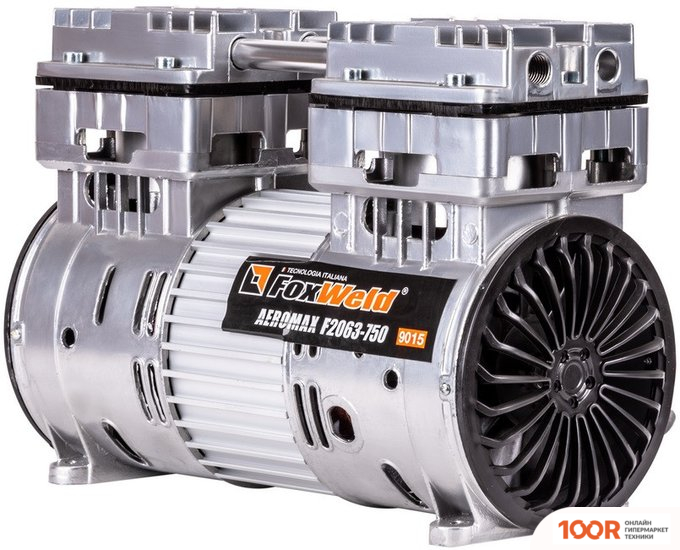 Компрессор FoxWeld AEROMAX F2063-750 9015 (74705)