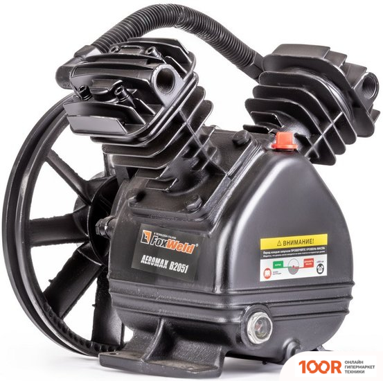 Компрессор FoxWeld AEROMAX B2051 9011 (74700)