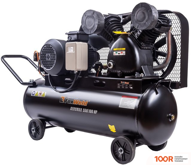 Компрессор FoxWeld AEROMAX 550/100 HP 7069 (74698)