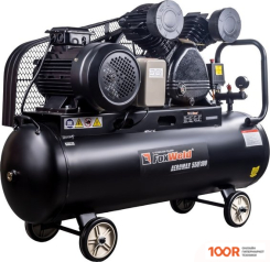 Компрессор FoxWeld AEROMAX 550/100 5075 (74697)