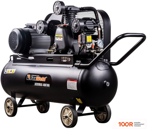 Компрессор FoxWeld AEROMAX 480/100 5887 (74695)