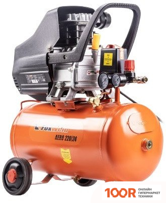 Компрессор FoxWeld AERO 220/24 5940 (74684)