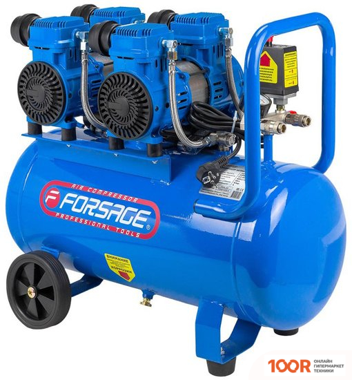 Компрессор FORSAGE F-V30/50 OIL FREE (74669)