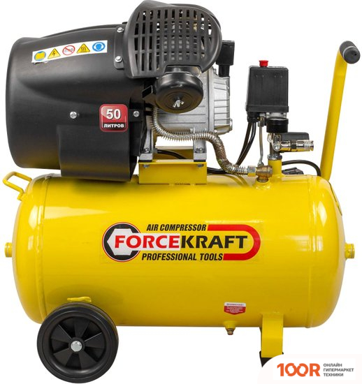 Компрессор ForceKraft FK-V30/50 (74662)