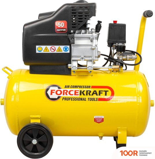 Компрессор ForceKraft FK-BM25/50 (74661)