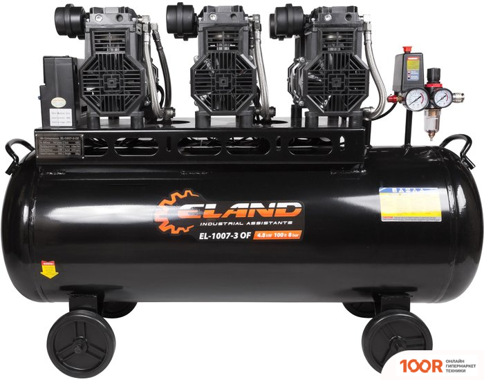 Компрессор ELAND WIND EL-1007-3 OF (74634)