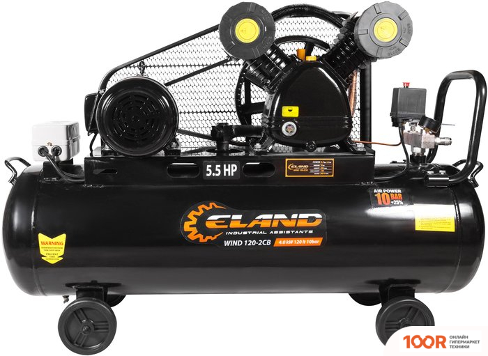 Компрессор ELAND WIND 120-2CB (74627)