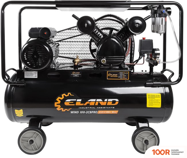 Компрессор ELAND WIND 100-2CB PRO (74623)