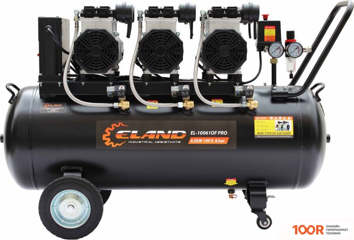 Компрессор ELAND EL-10061OF PRO (74617)