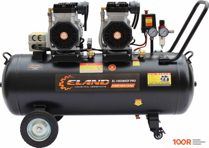 Компрессор ELAND EL-100380OF PRO (74616)