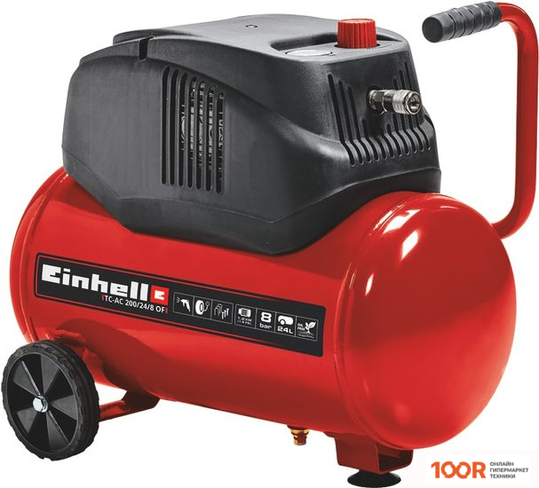 Компрессор Einhell TC-AC 200/24/8 OF (74608)