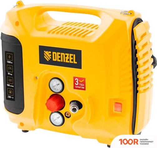 Компрессор Denzel L1300 (74570)