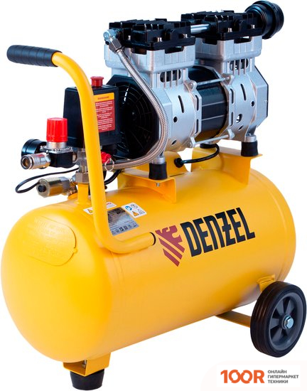 Компрессор Denzel DLS950/24 (74569)