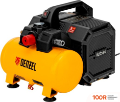 Компрессор Denzel DLS750/6 (74568)